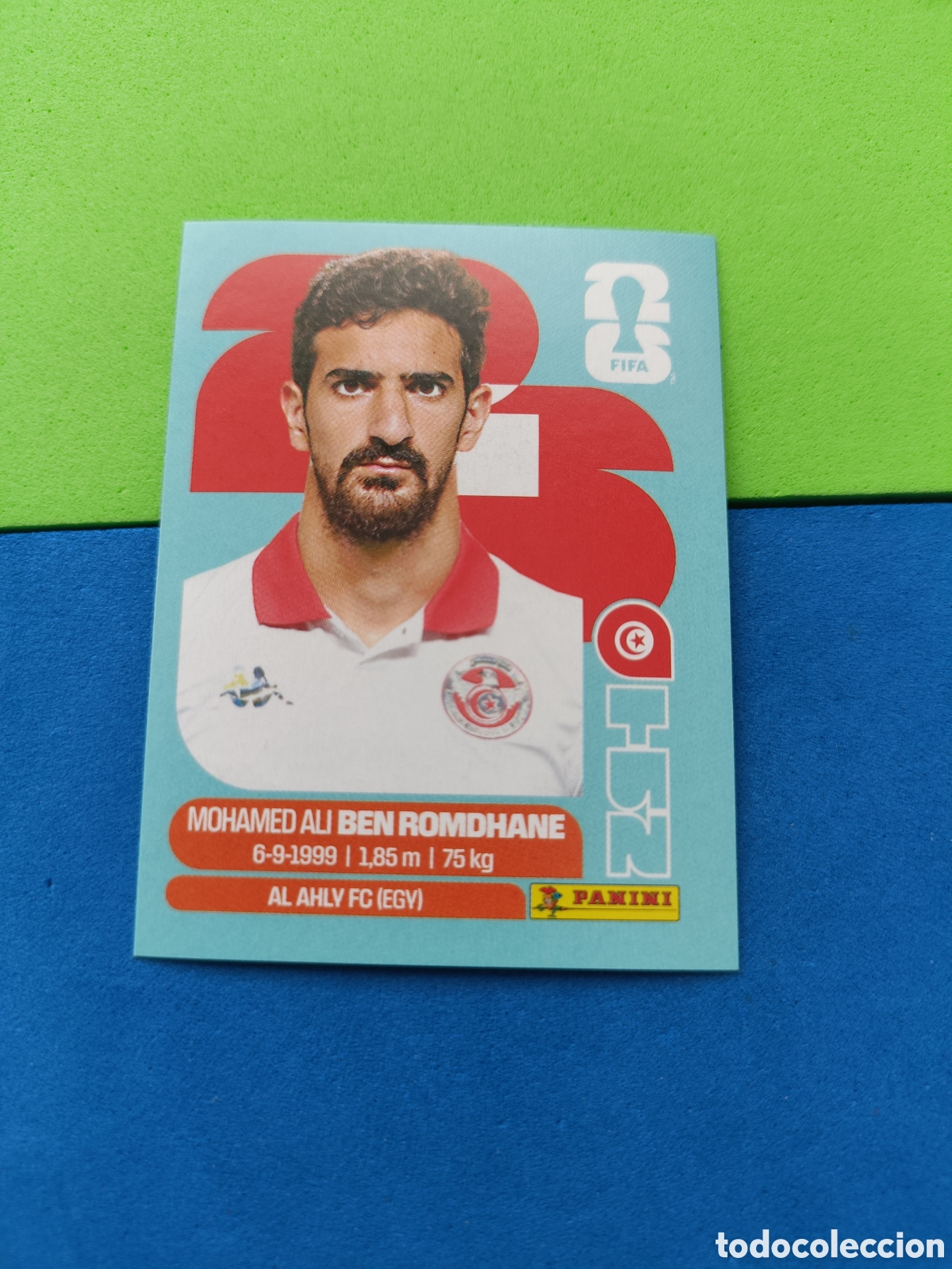 Cromos de f&uacute;tbol: Panini Mundial Fifa World cup 2026 26 sticker - TUN 12 Ben Romdhane