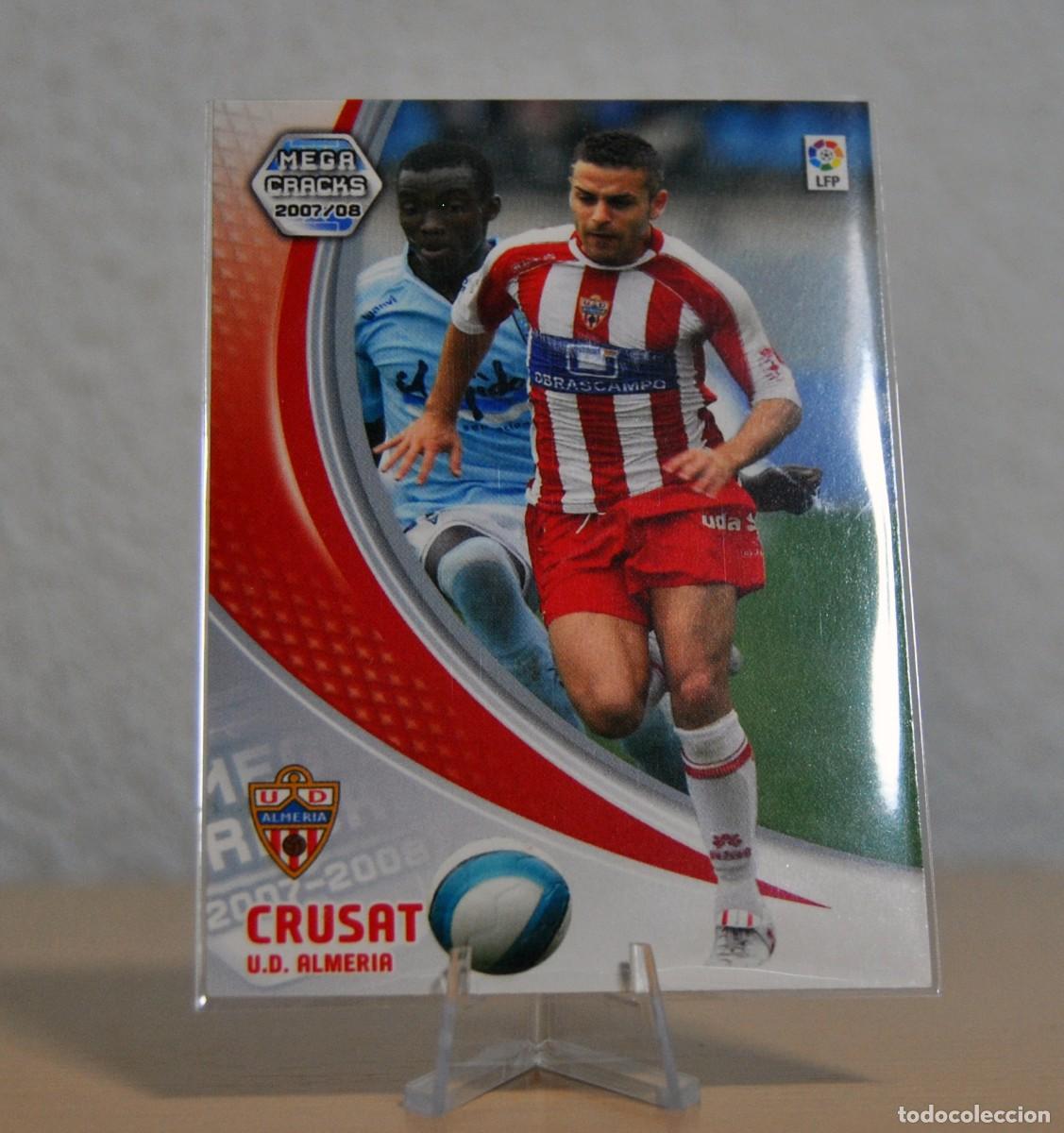 Cromos de f&uacute;tbol: Ortiz, n&ordm;14 (Almer&iacute;a). Colecci&oacute;n Cromos MegaCracks 2007-2008. Cromo futbol Panini.