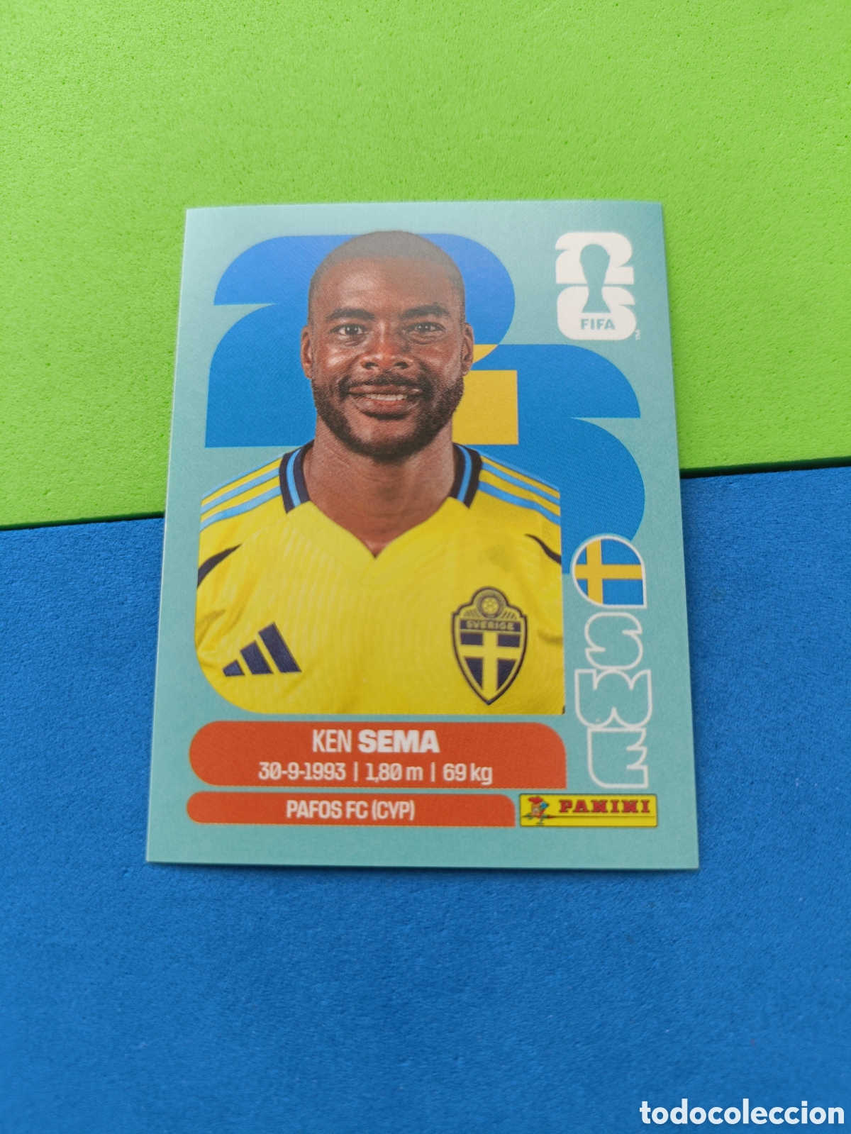 Cromos de f&uacute;tbol: Panini Mundial Fifa World cup 2026 26 sticker - SWE 15 Sema