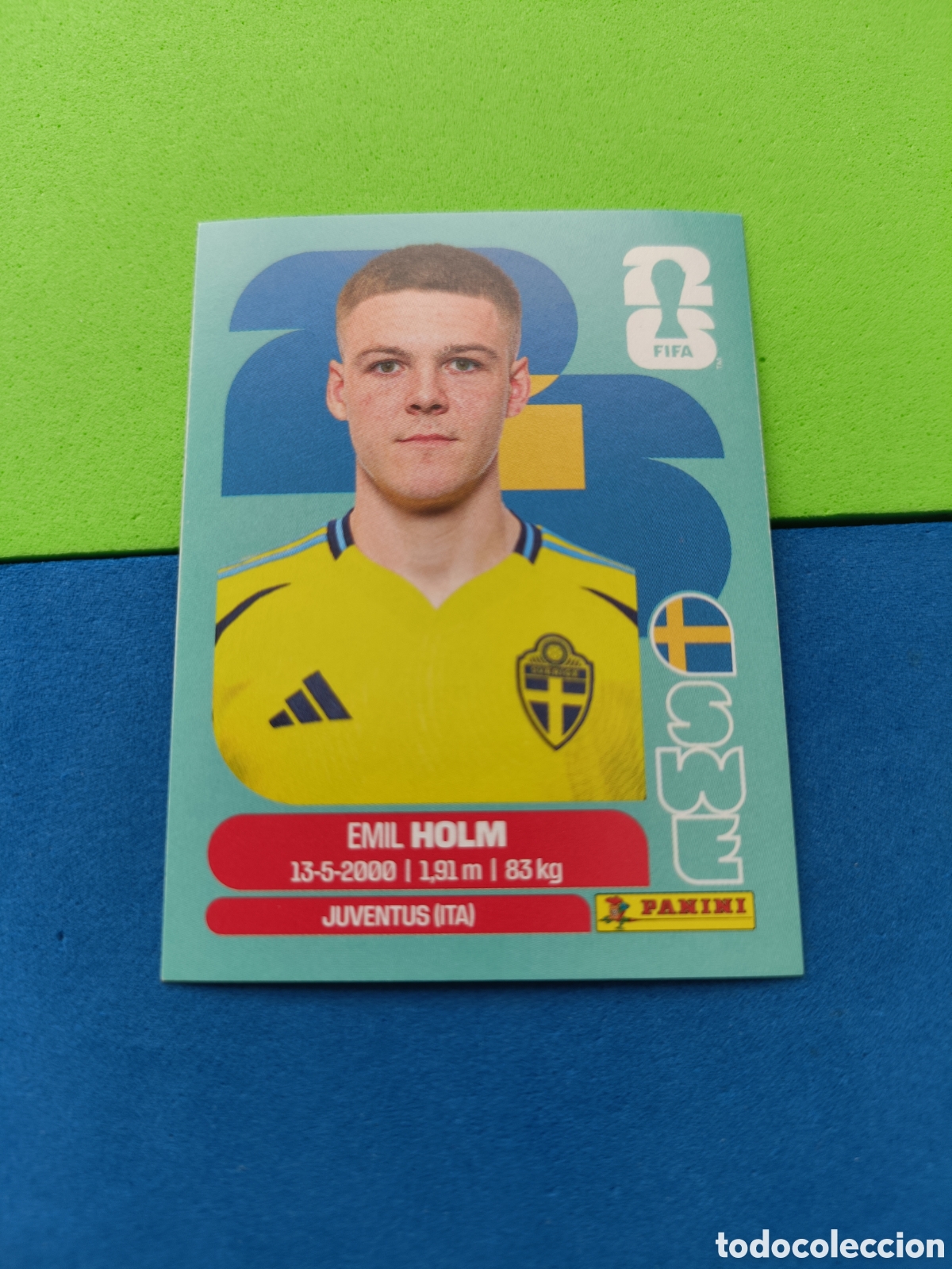 Cromos de f&uacute;tbol: Panini Mundial Fifa World cup 2026 26 sticker - SWE 5 Holm