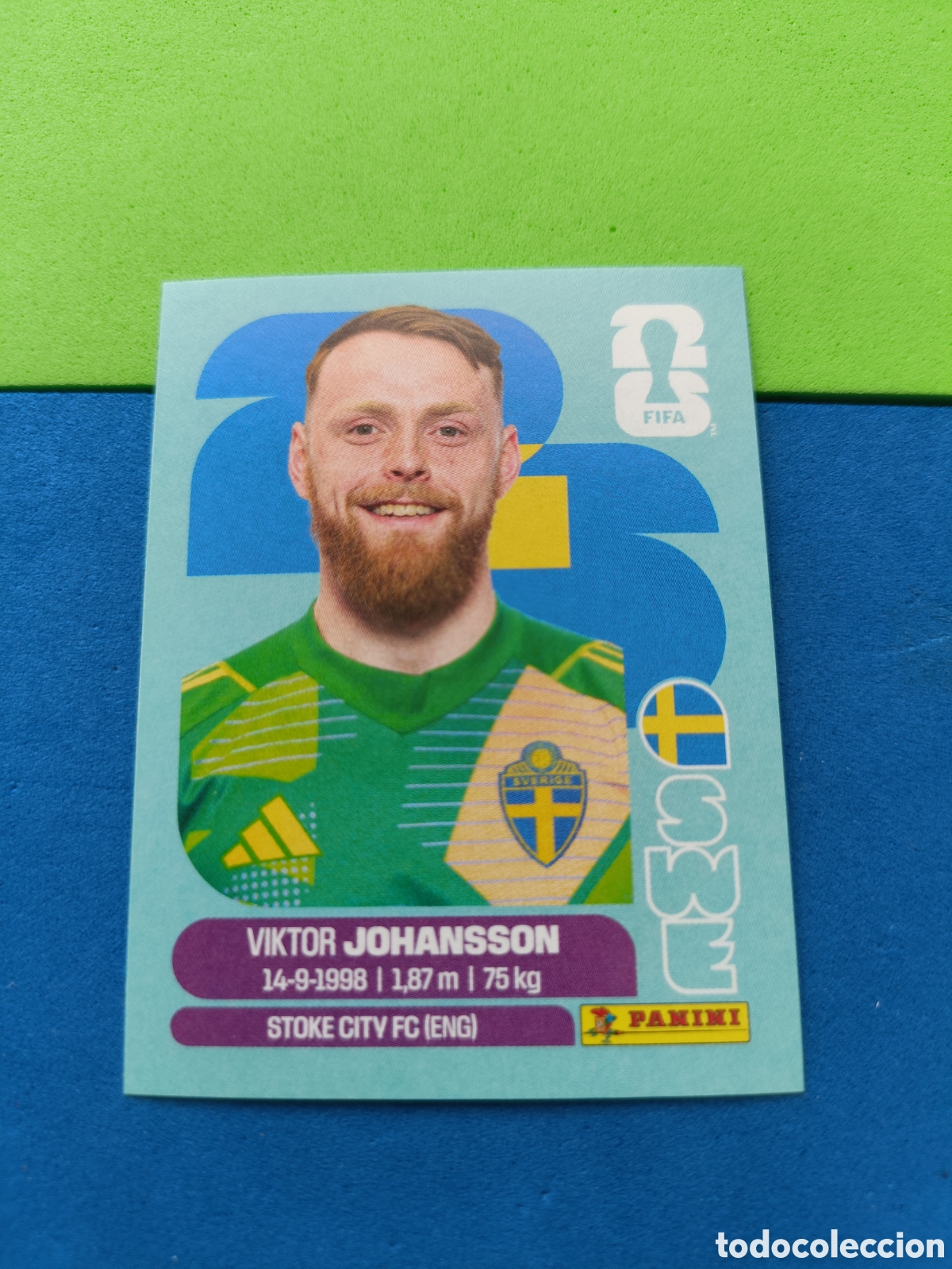 Cromos de f&uacute;tbol: Panini Mundial Fifa World cup 2026 26 sticker - SWE 2 Johansson