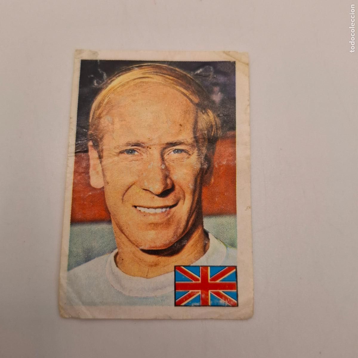 Cromos de f&uacute;tbol: CROMO DE FUTBOL BOBBY CHARLTON REINO UNIDO N&ordm; 11 MUNDIAL ALEMANIA MUNICH 74 FHER