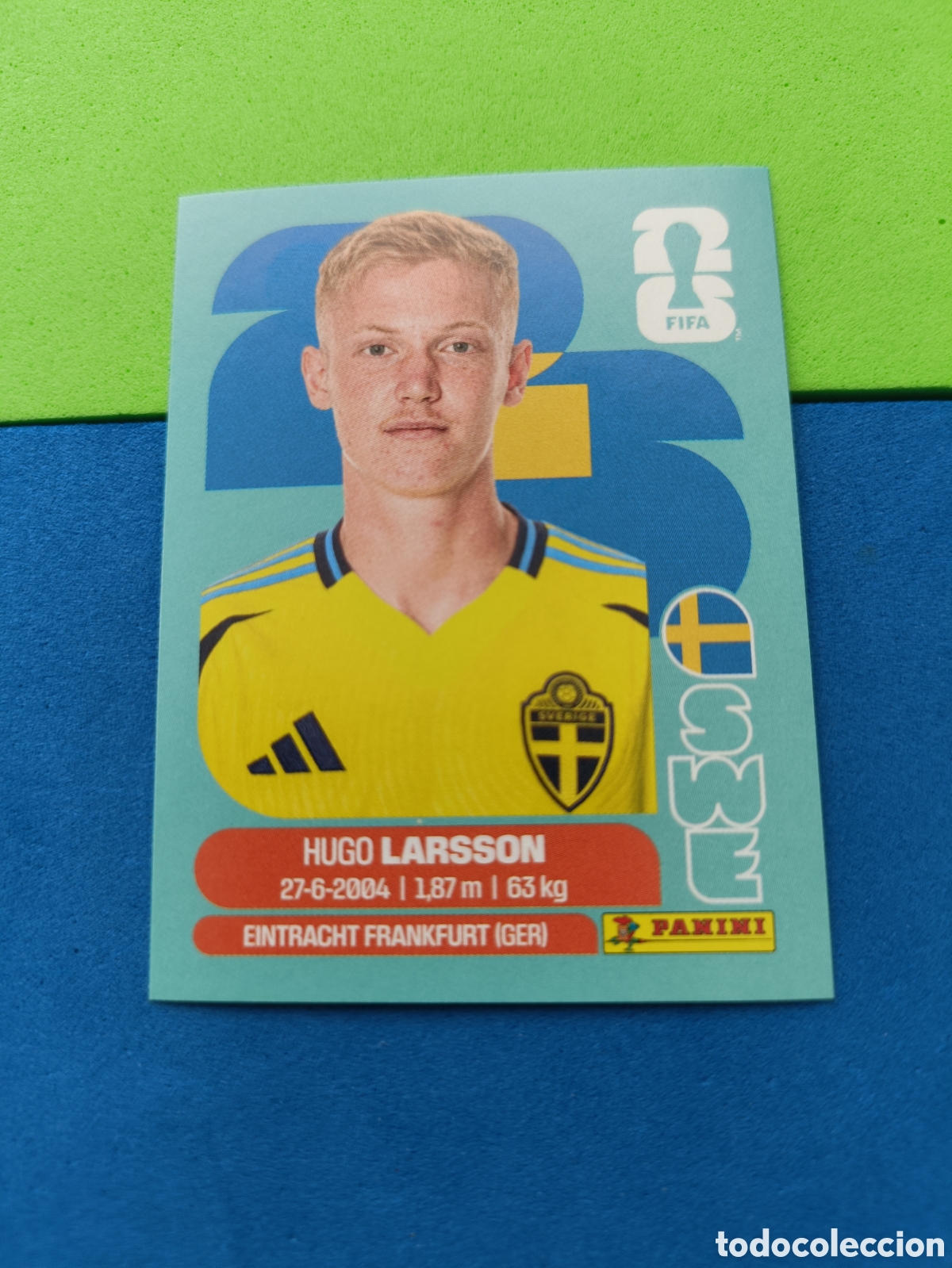 Cromos de f&uacute;tbol: Panini Mundial Fifa World cup 2026 26 sticker - SWE 9 larsson