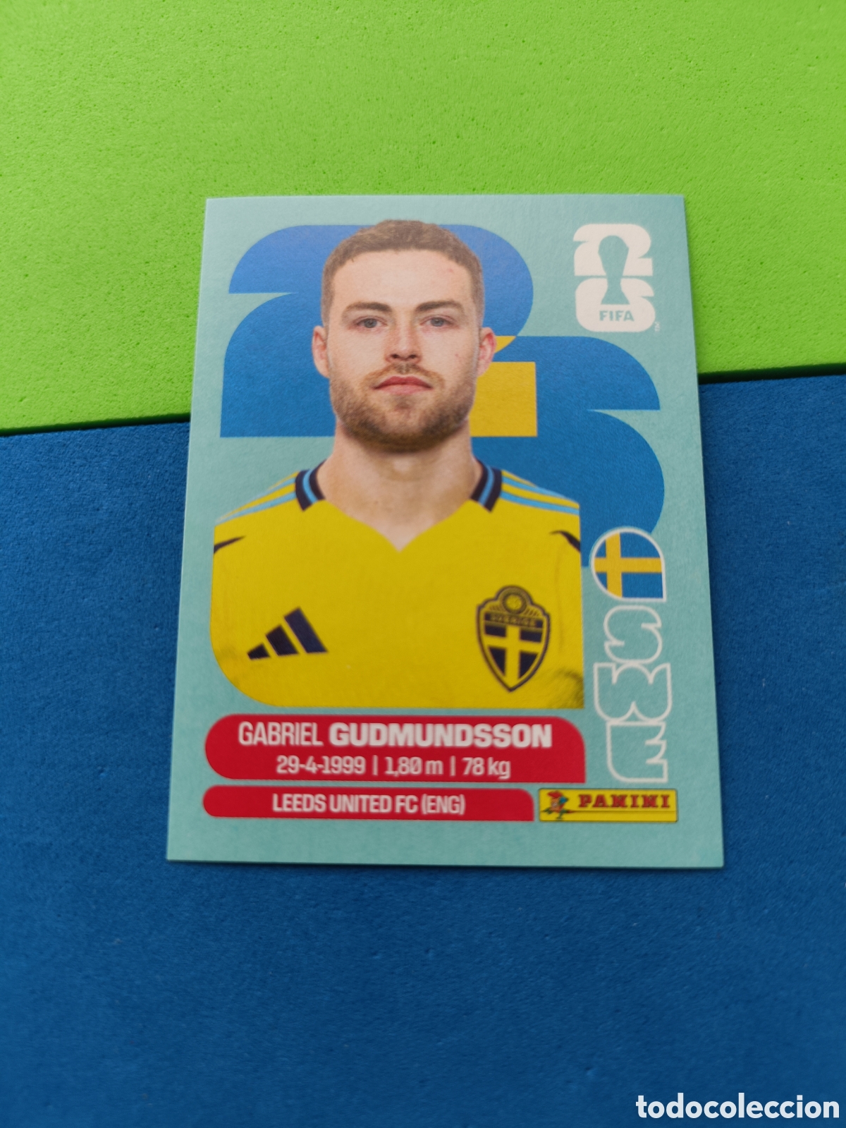 Cromos de f&uacute;tbol: Panini Mundial Fifa World cup 2026 26 sticker - SWE 4 Gudmundsson