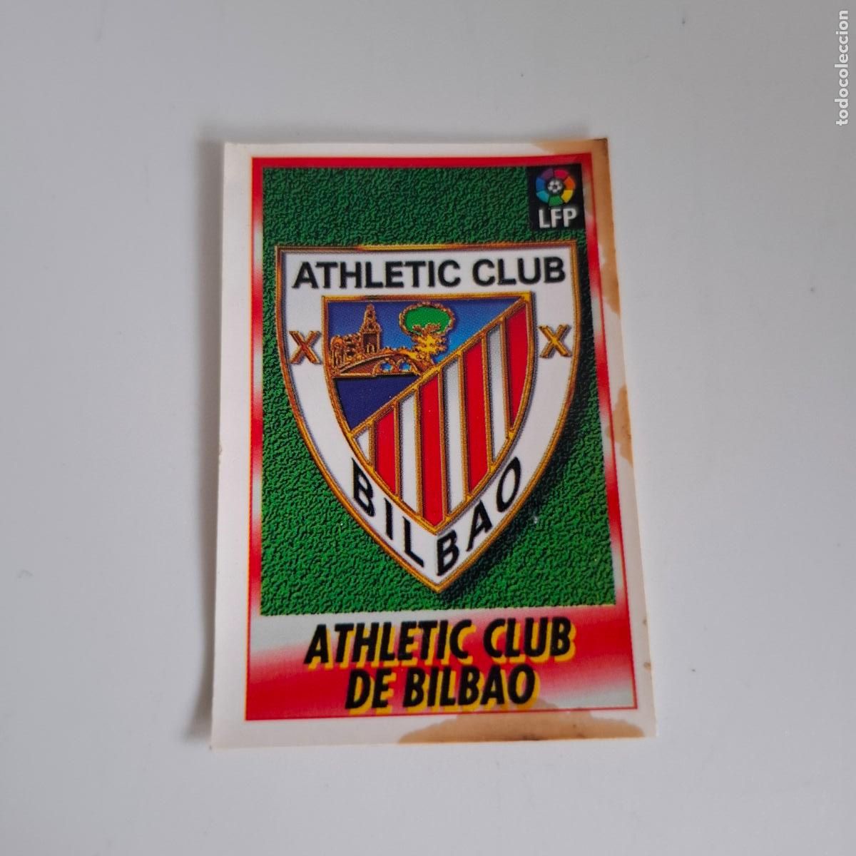 Cromos de f&uacute;tbol: BOLLYCAO FUTBOL LIGA 96 97 1996 1997 ATHLETIC CLUB DE BILBAO N&ordm; 27 ESCUDO