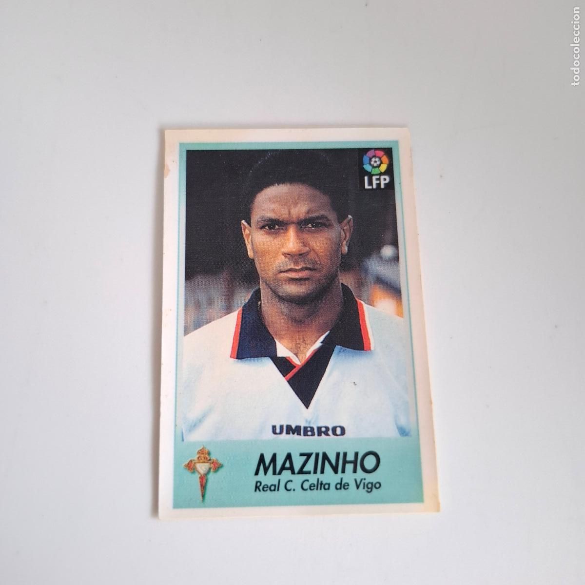 Cromos de f&uacute;tbol: BOLLYCAO FUTBOL LIGA 96 97 1996 1997 CELTA DE VIGO N&ordm;48 MAZINHO