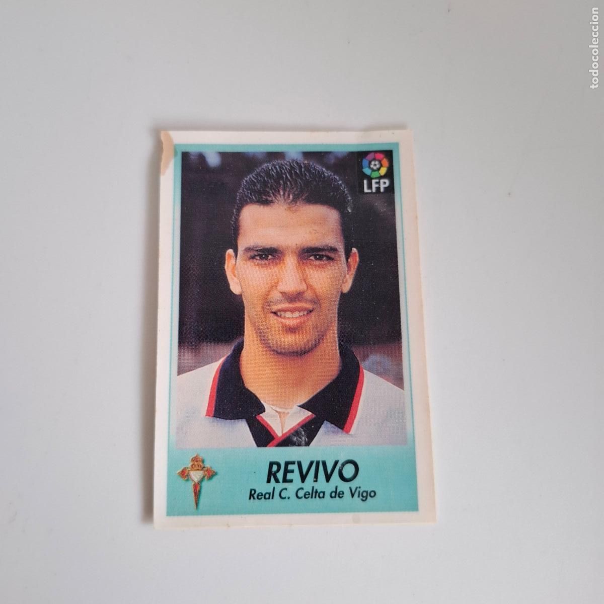 Figurine di Calcio: BOLLYCAO FUTBOL LIGA 96 97 1996 1997 CELTA DE VIGO N&ordm; 51 REVIVO