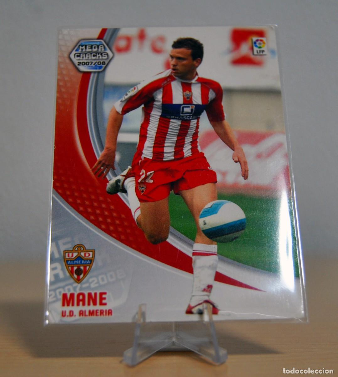 Cartes &agrave; collectionner de Football: Mane, n&ordm;6 (Almer&iacute;a). Colecci&oacute;n Cromos MegaCracks 2007-2008. Cromo Panini.