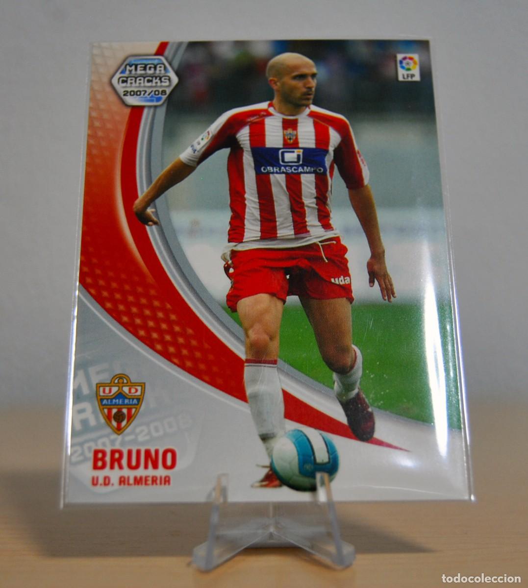 Cartes &agrave; collectionner de Football: Bruno, n&ordm;3 (Almer&iacute;a). Colecci&oacute;n Cromos MegaCracks 2007-2008. Cromo Panini.