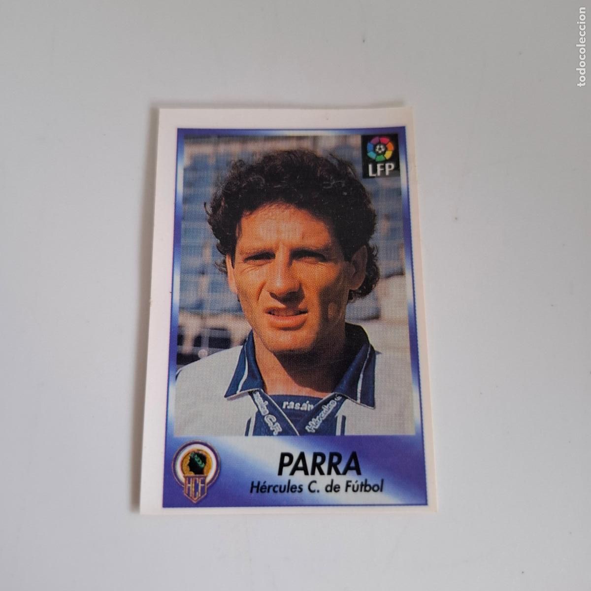 Cromos de f&uacute;tbol: BOLLYCAO FUTBOL LIGA 96 97 1996 1997 HERCULES CLUB DE FUTBOL N&ordm; 128 PARRA