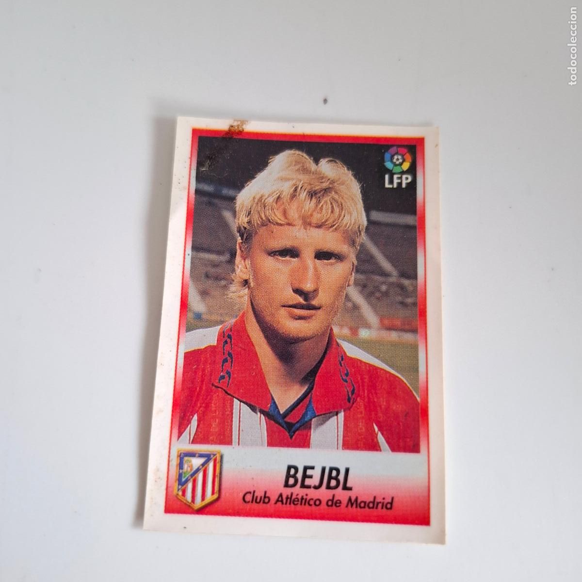 Cromos de f&uacute;tbol: BOLLYCAO FUTBOL LIGA 96 97 1996 1997 ATLETICO DE MADRID N&ordm; 153 BEJBL