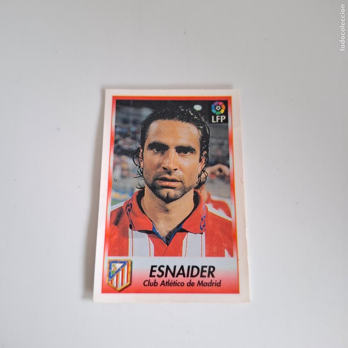 Cromos de f&uacute;tbol: BOLLYCAO FUTBOL LIGA 96 97 1996 1997 ATLETICO DE MADRID N&ordm; 155 ESNAIDER
