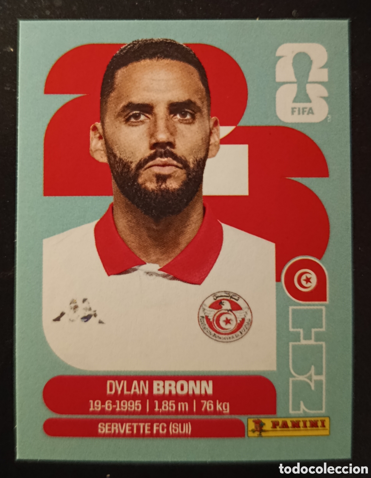 Cromos de Futebol: Dylan Brown TUN 8 (FIFA WORLD CUP 2026)