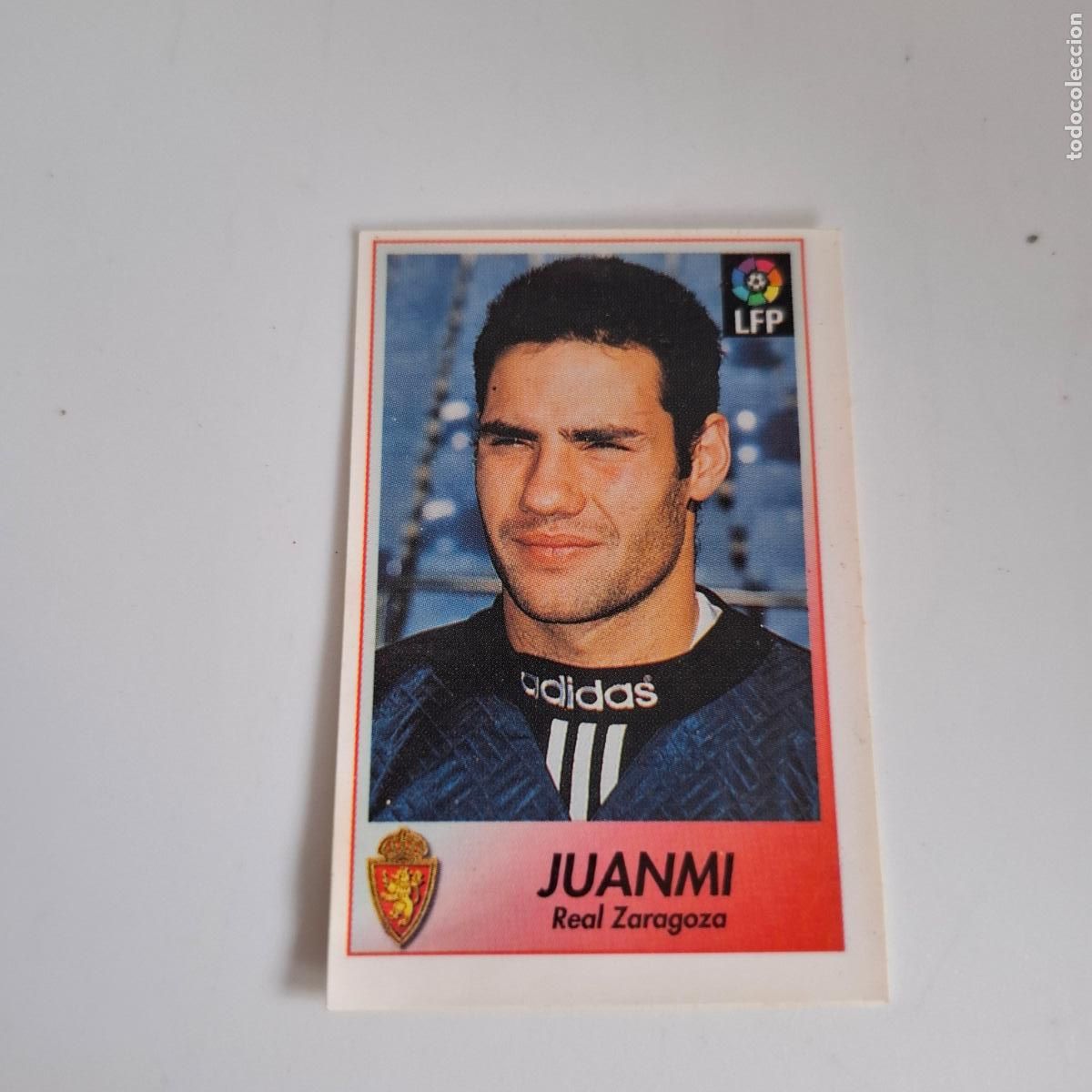Cromos de Futebol: BOLLYCAO FUTBOL LIGA 96 97 1996 1997 REAL ZARAGOZA N&ordm; 275 JUANMI
