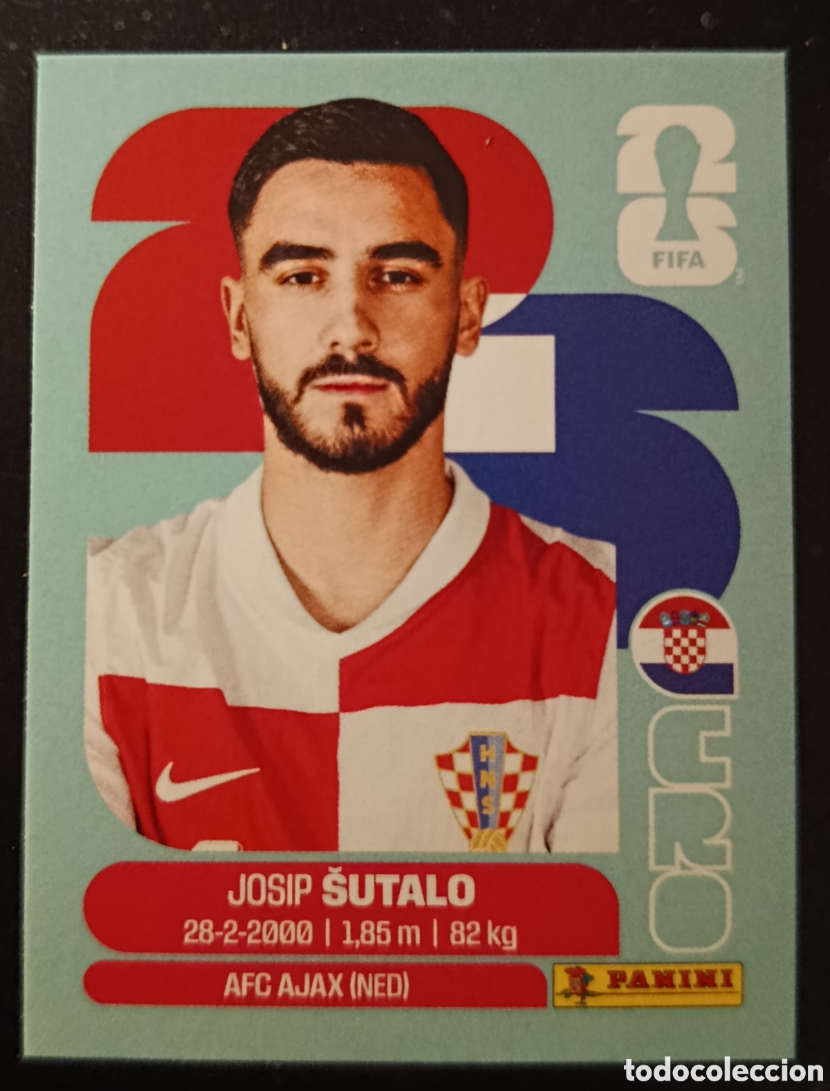 Cromos de Futebol: Josip Sutalo CRO 7 (FIFA WORLD CUP 2026)
