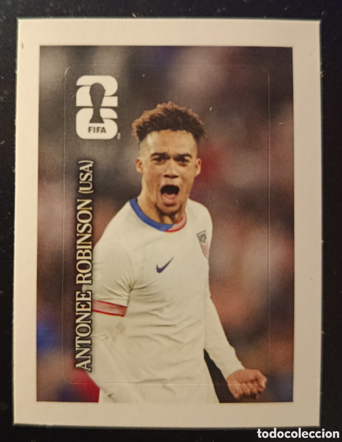 Cromos de Futebol: ANTONEE ROBINSON (USA)