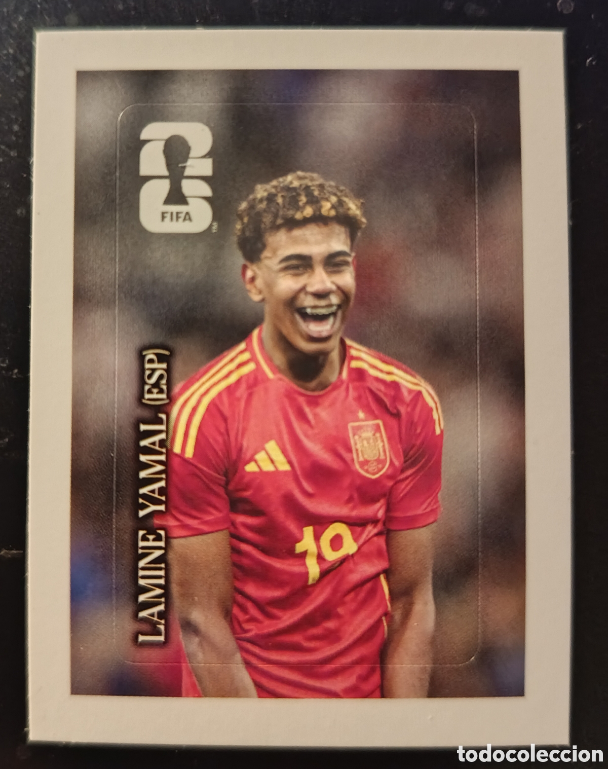 Cromos de Futebol: LAMINE YAMAL (ESPA&Ntilde;A)