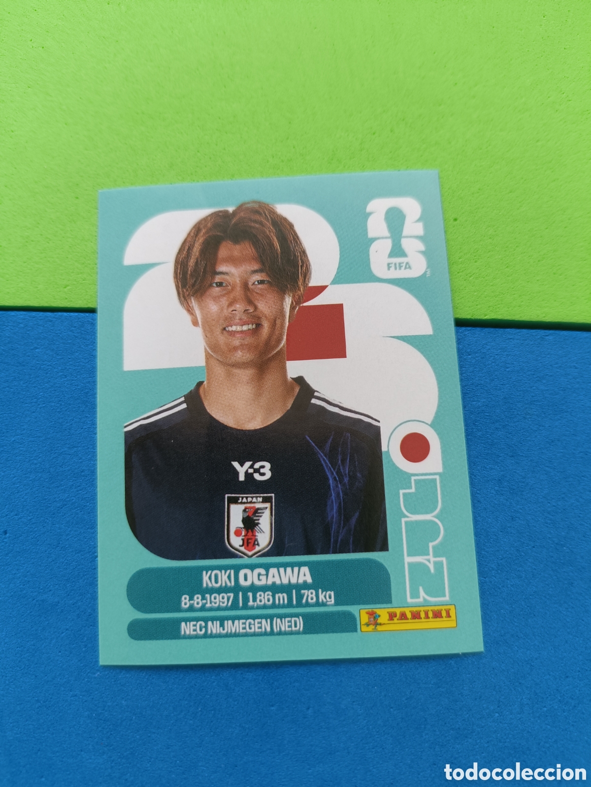 Cromos de f&uacute;tbol: Panini Mundial Fifa World cup 2026 26 sticker - JPN 19 Ogawa