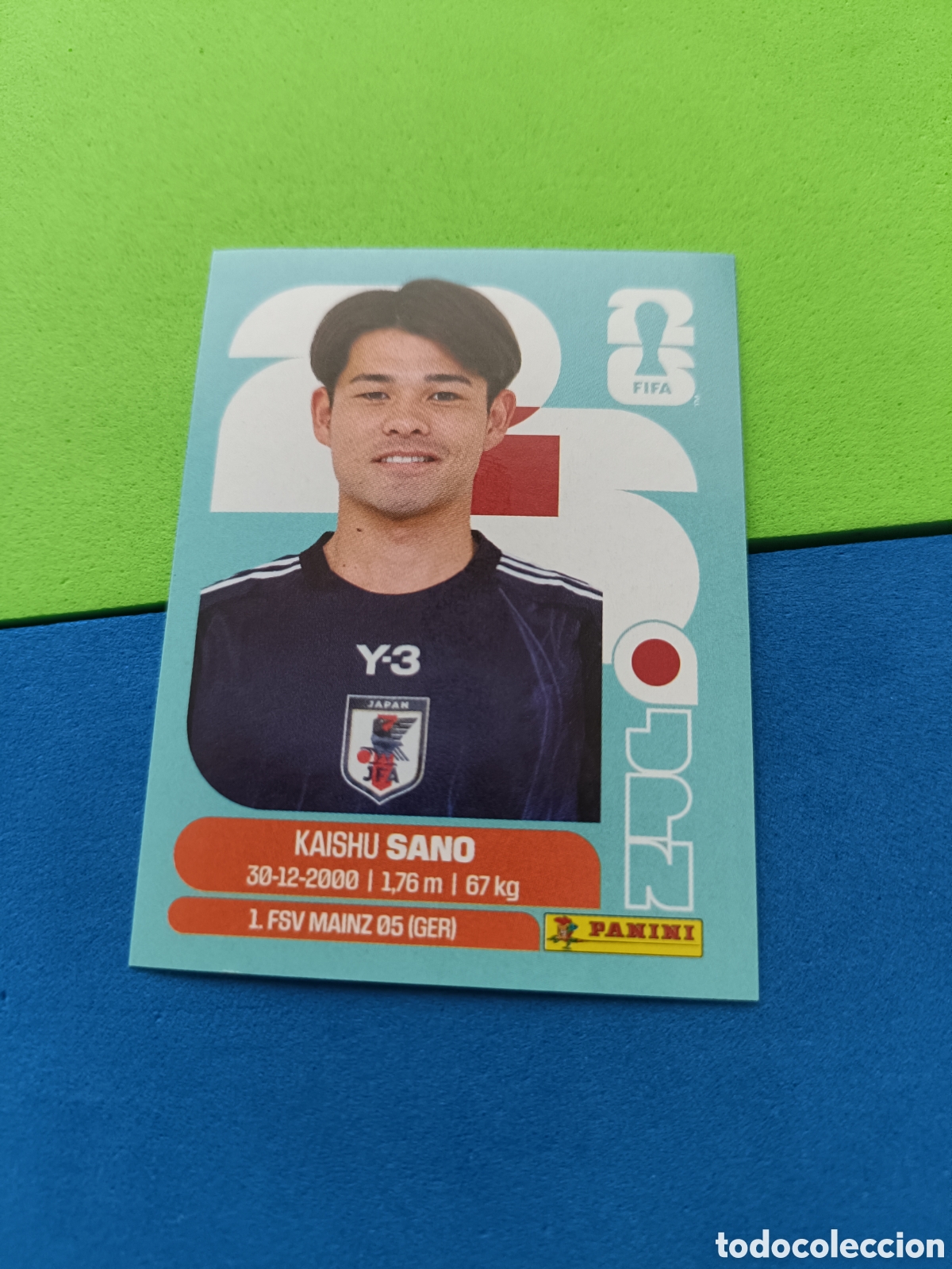 Cromos de f&uacute;tbol: Panini Mundial Fifa World cup 2026 26 sticker - JPN 8 Sano
