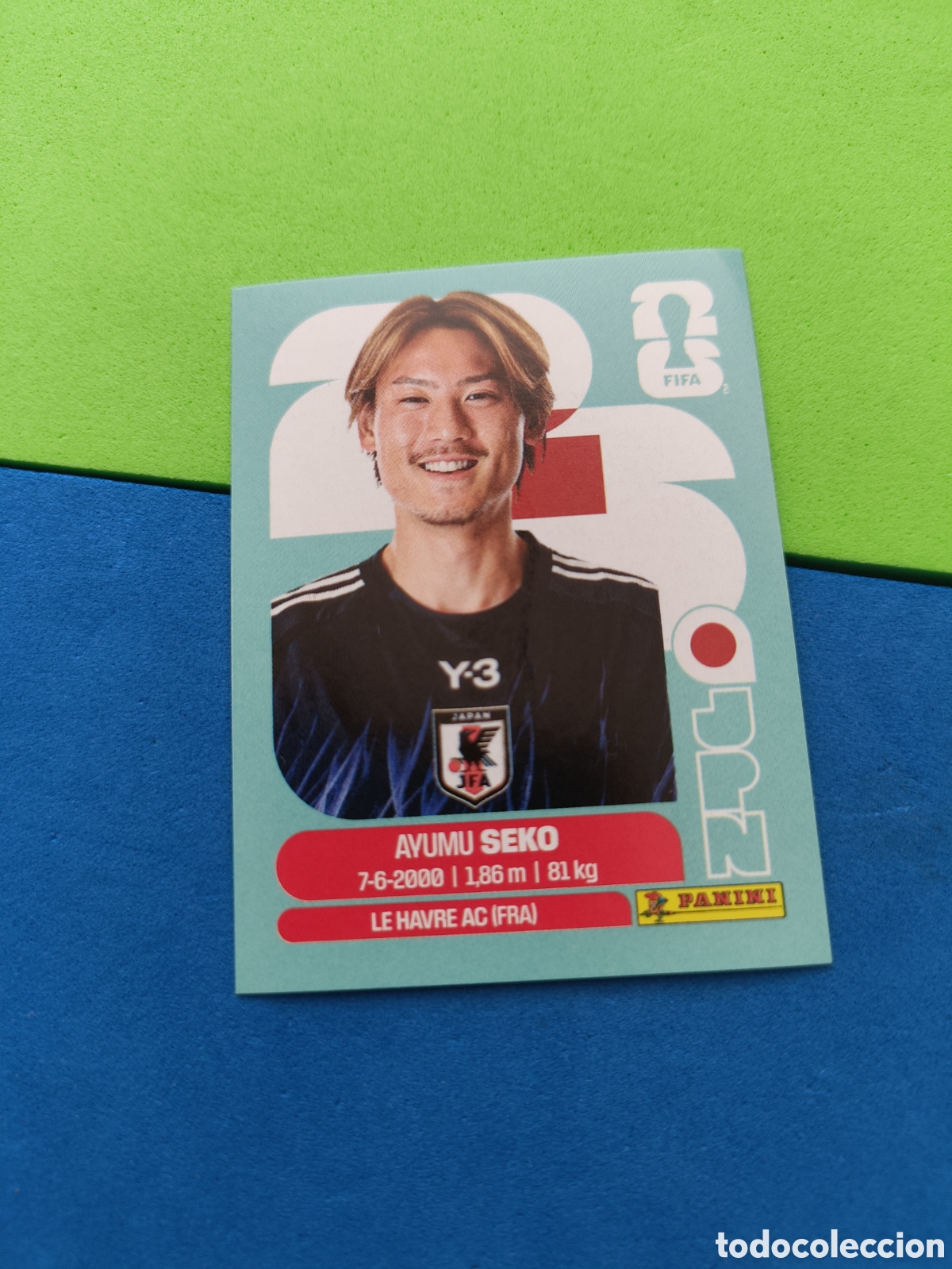 Cromos de f&uacute;tbol: Panini Mundial Fifa World cup 2026 26 sticker - JPN 4 Seko