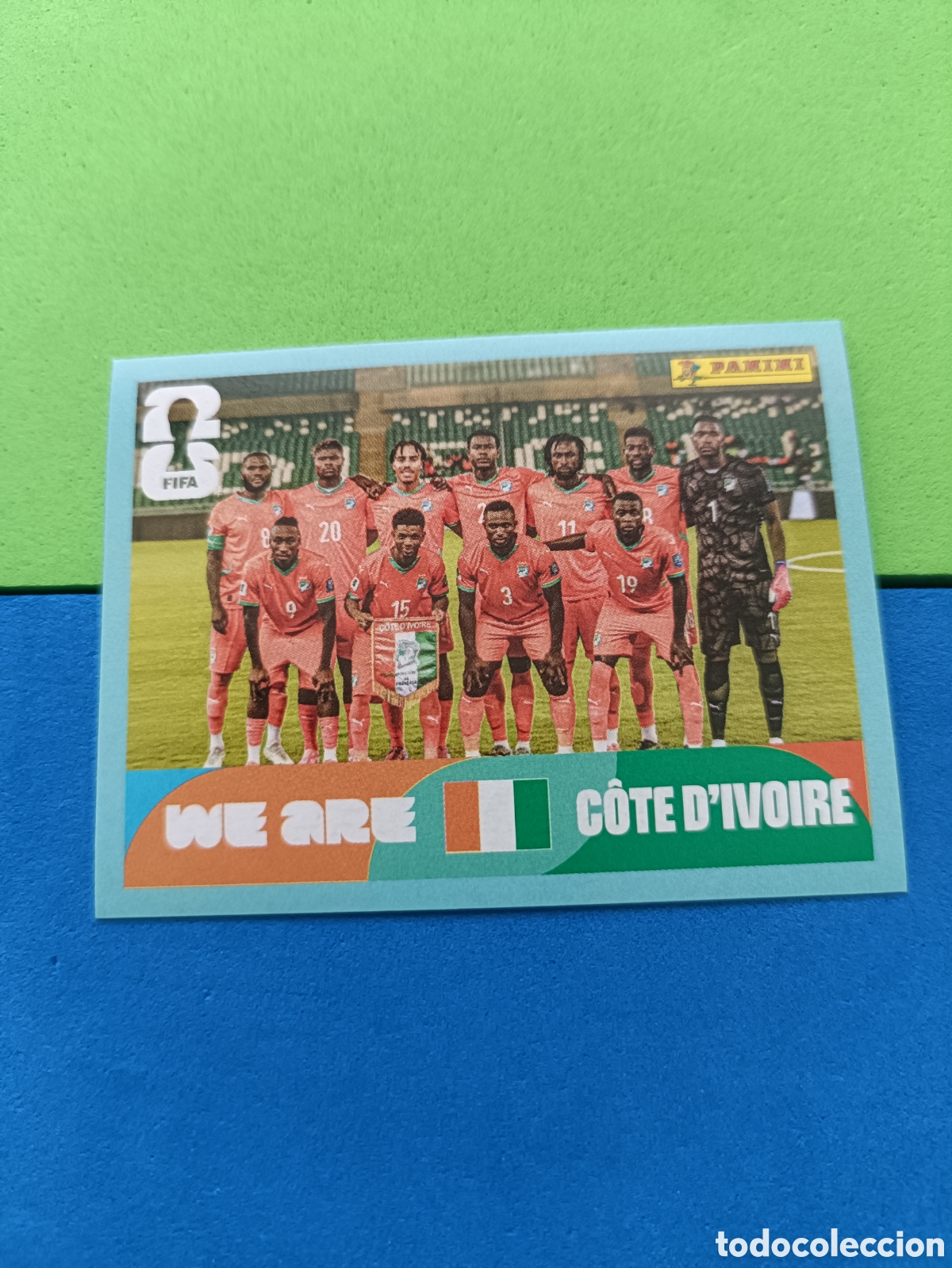 Cromos de f&uacute;tbol: Panini Mundial Fifa World cup 2026 26 sticker - CIV 13 Equipo Costa de Marfil