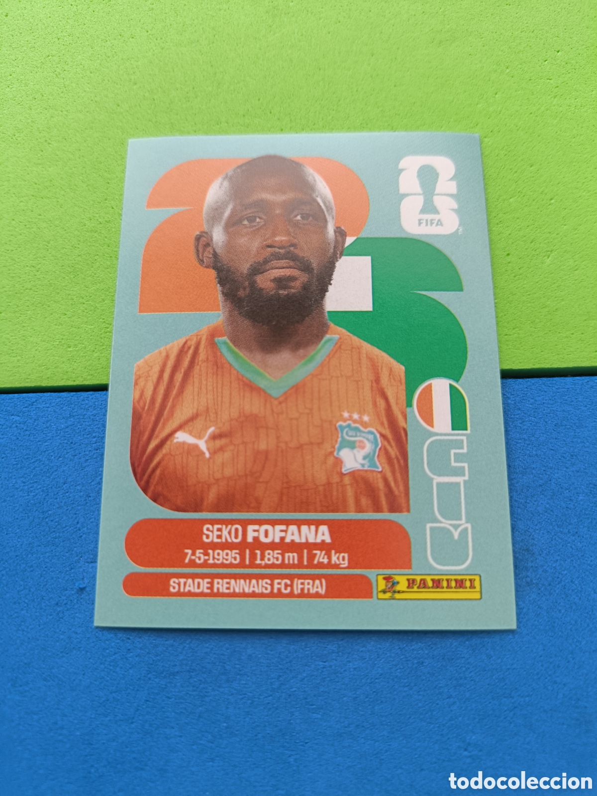 Cromos de f&uacute;tbol: Panini Mundial Fifa World cup 2026 26 sticker - CIV 11 Fofana