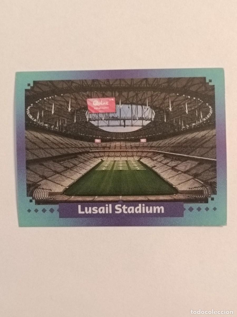 Cromos de f&uacute;tbol: #FWC 17 ESTADIO (LUSAIL STADIUM) MUNDIAL QATAR 2022 PANINI