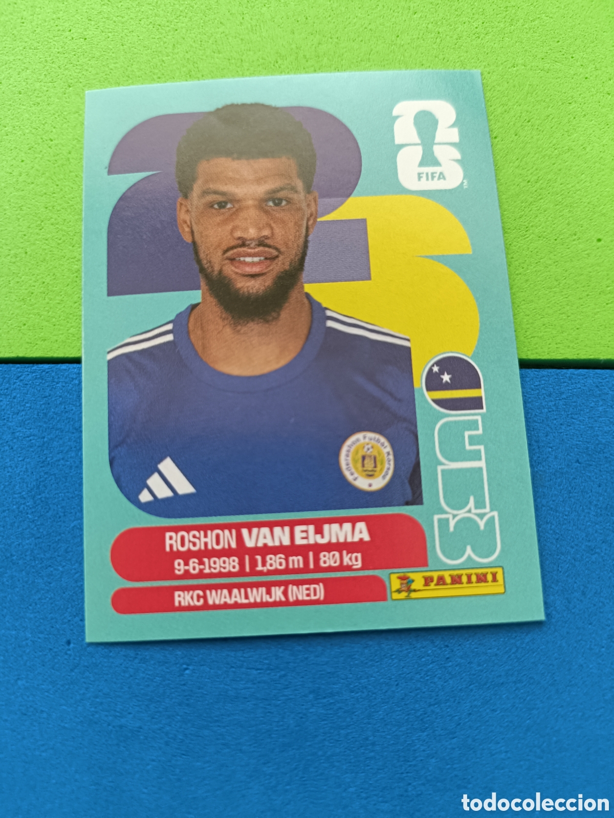 Cromos de f&uacute;tbol: Panini Mundial Fifa World cup 2026 26 sticker - CUW 7 Van Eijma