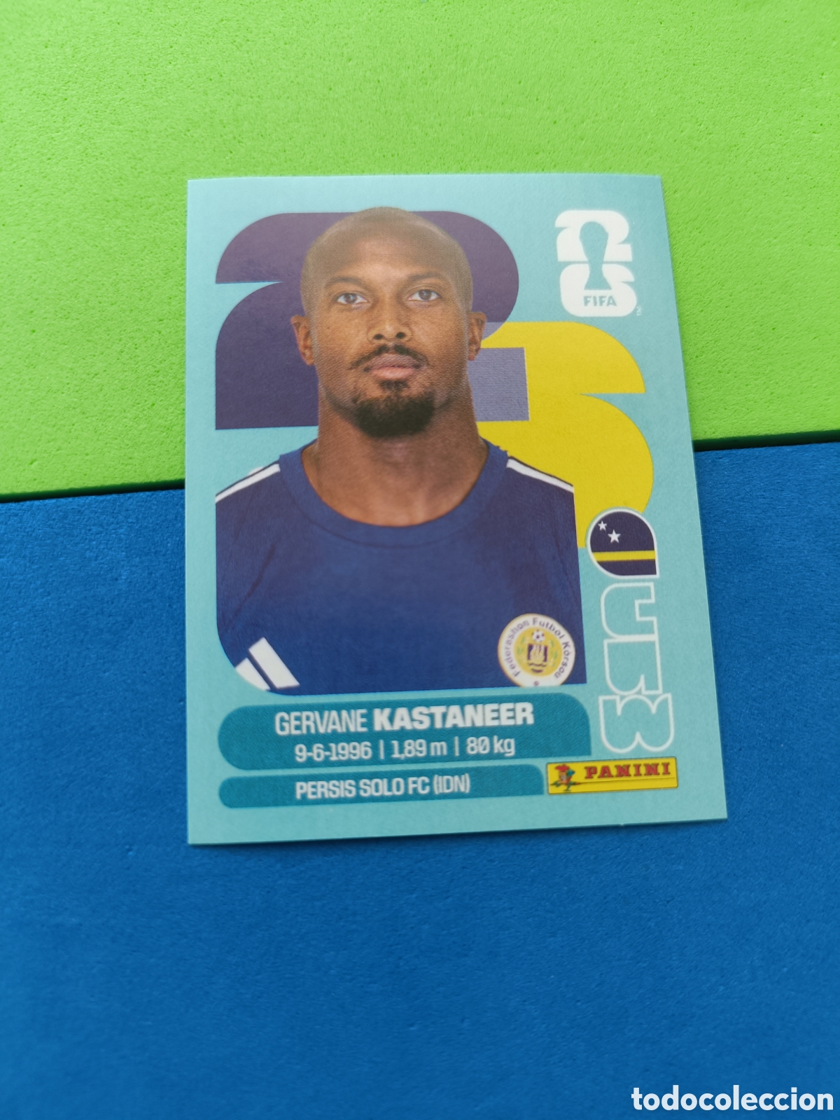 Cromos de f&uacute;tbol: Panini Mundial Fifa World cup 2026 26 sticker - CUW 19 Kastaneer
