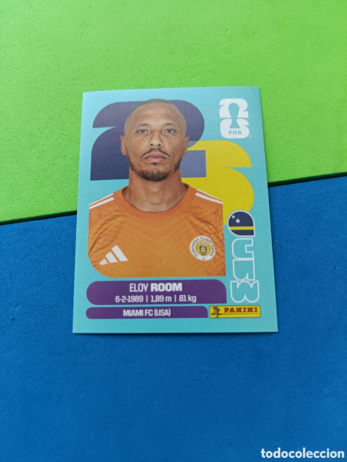 Cromos de f&uacute;tbol: Panini Mundial Fifa World cup 2026 26 sticker - CUW 2 Room