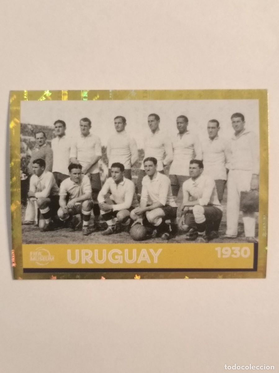 Cromos de f&uacute;tbol: #FWC 19 CAMPEONES (URUGUAY 1930) MUNDIAL QATAR 2022 PANINI