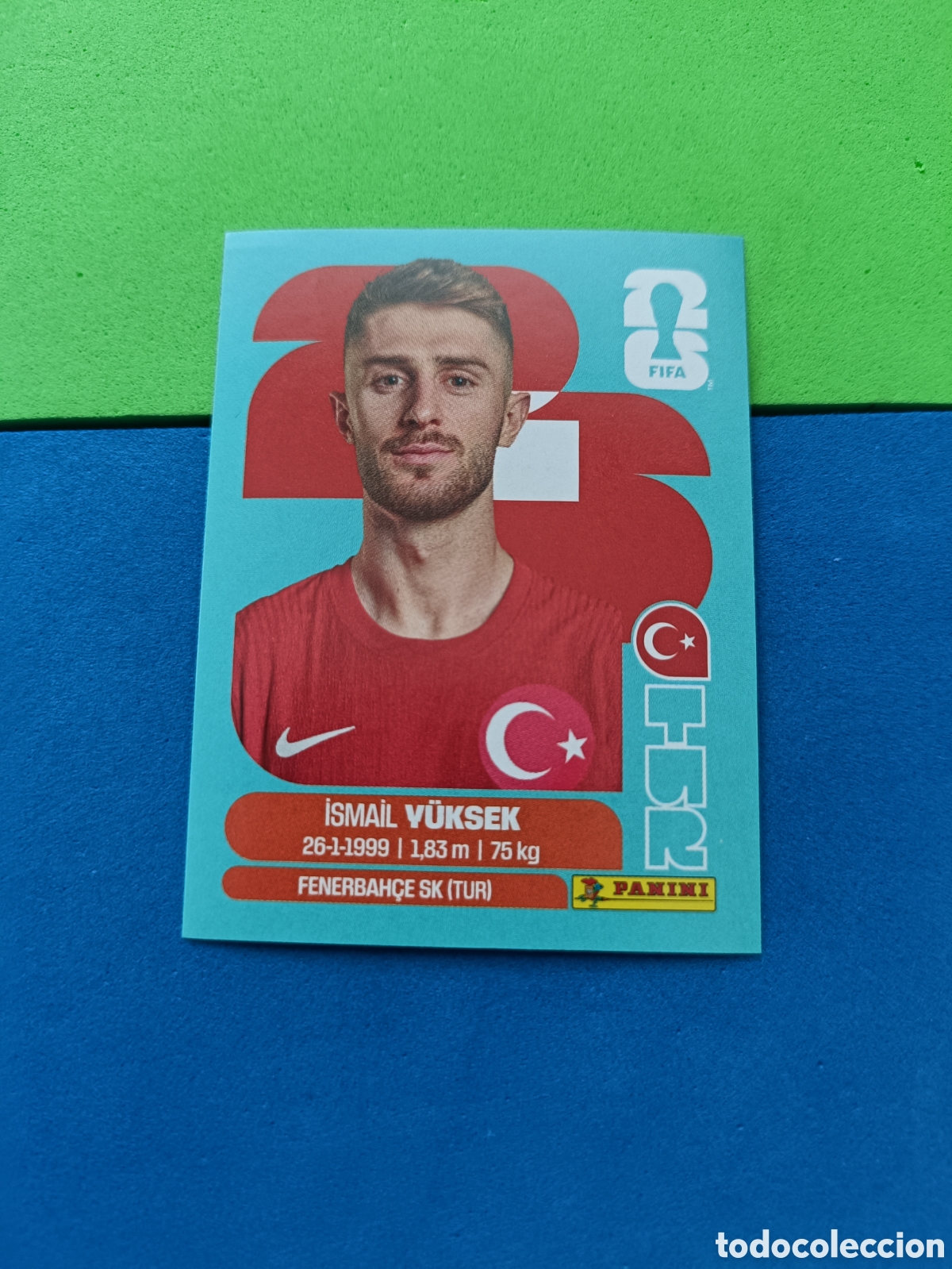 Cromos de f&uacute;tbol: Panini Mundial Fifa World cup 2026 26 sticker - TUR 10 Y&uuml;ksek