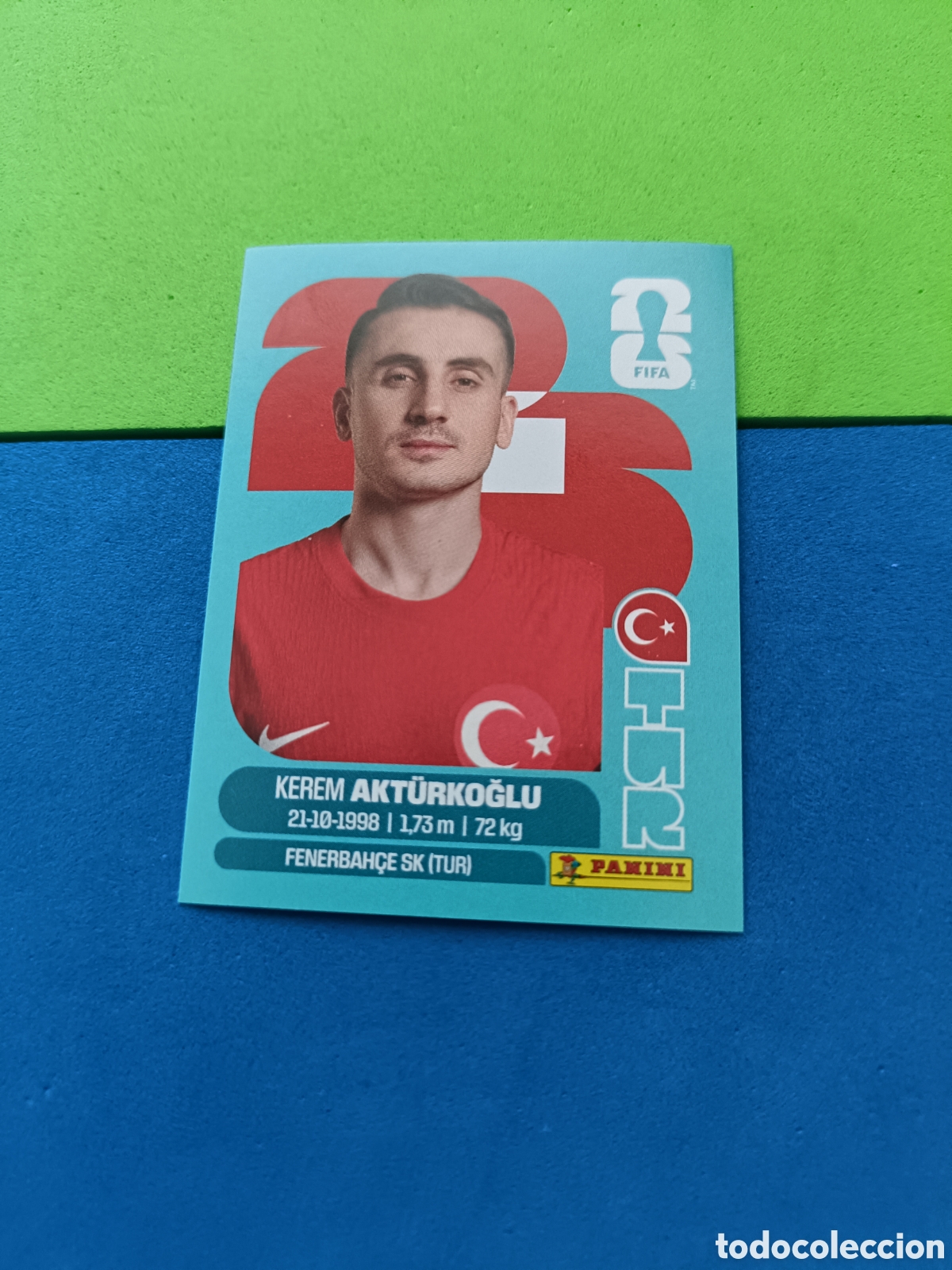 Cromos de f&uacute;tbol: Panini Mundial Fifa World cup 2026 26 sticker - TUR 19 Akt&uuml;rkoglu