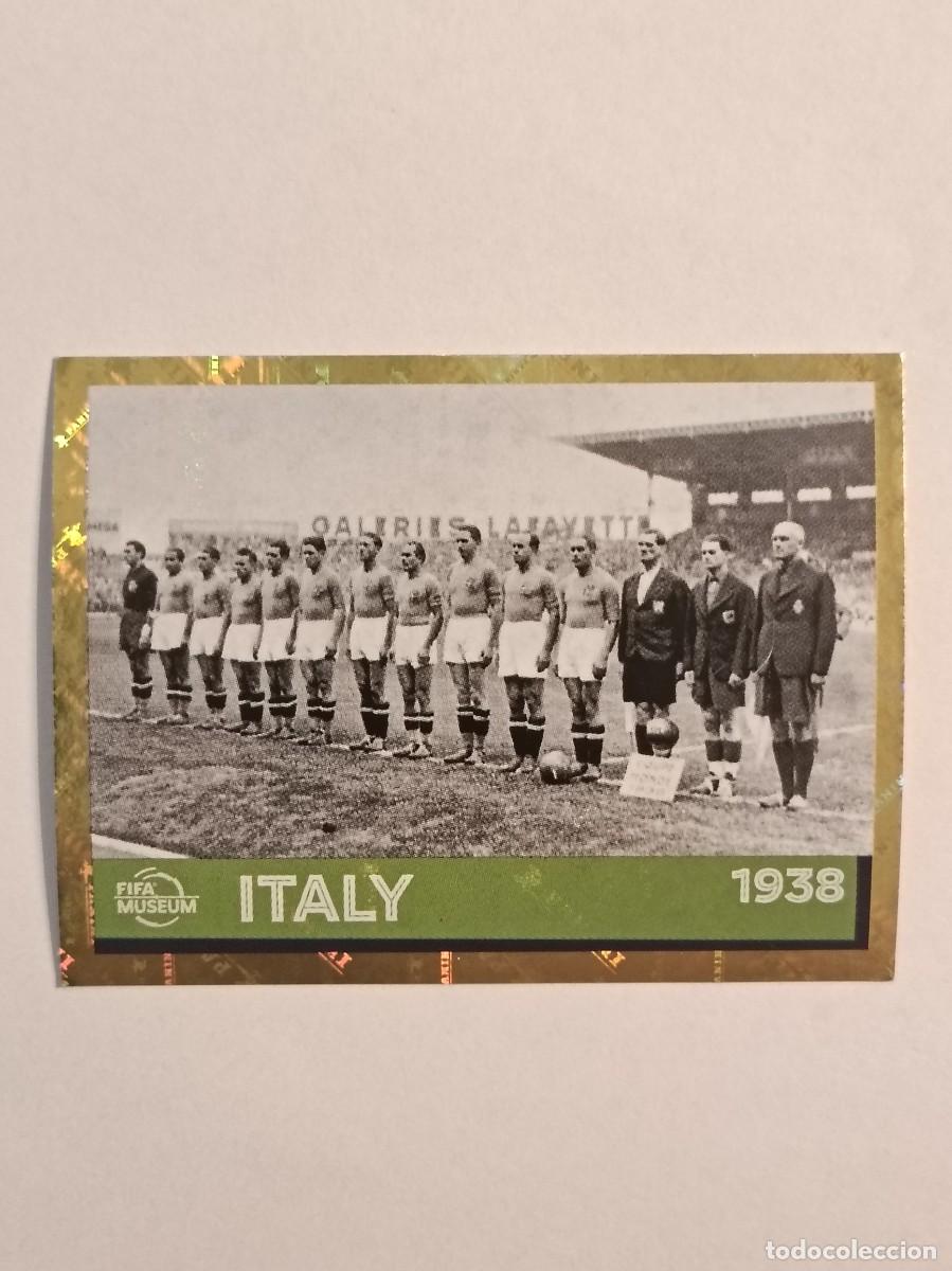 Cromos de f&uacute;tbol: #FWC 20 CAMPEONES (ITALIA 1938) MUNDIAL QATAR 2022 PANINI