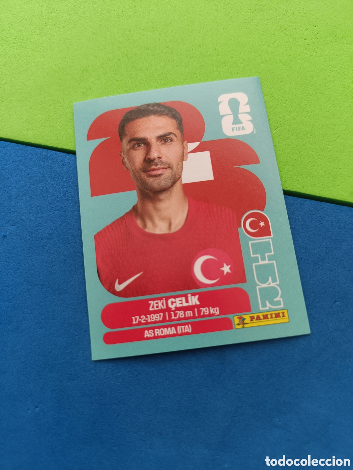 Cromos de f&uacute;tbol: Panini Mundial Fifa World cup 2026 26 sticker - TUR 4 &Ccedil;elik