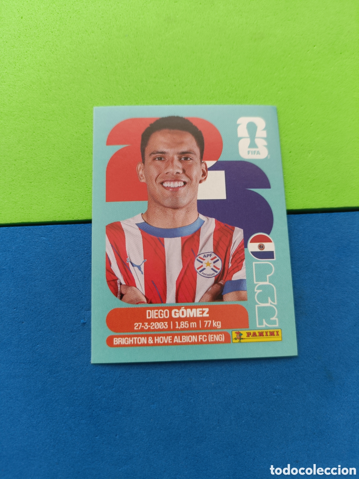 Cromos de f&uacute;tbol: Panini Mundial Fifa World cup 2026 26 sticker - PAR 10 G&oacute;mez