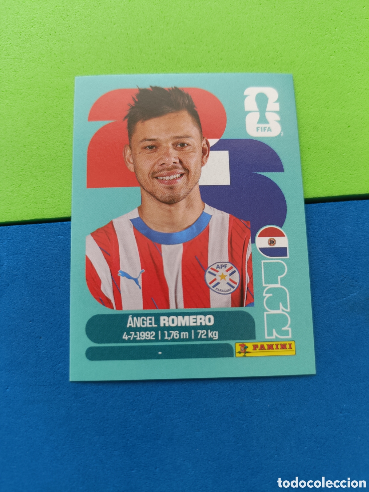 Cromos de f&uacute;tbol: Panini Mundial Fifa World cup 2026 26 sticker - PAR 19 Romero