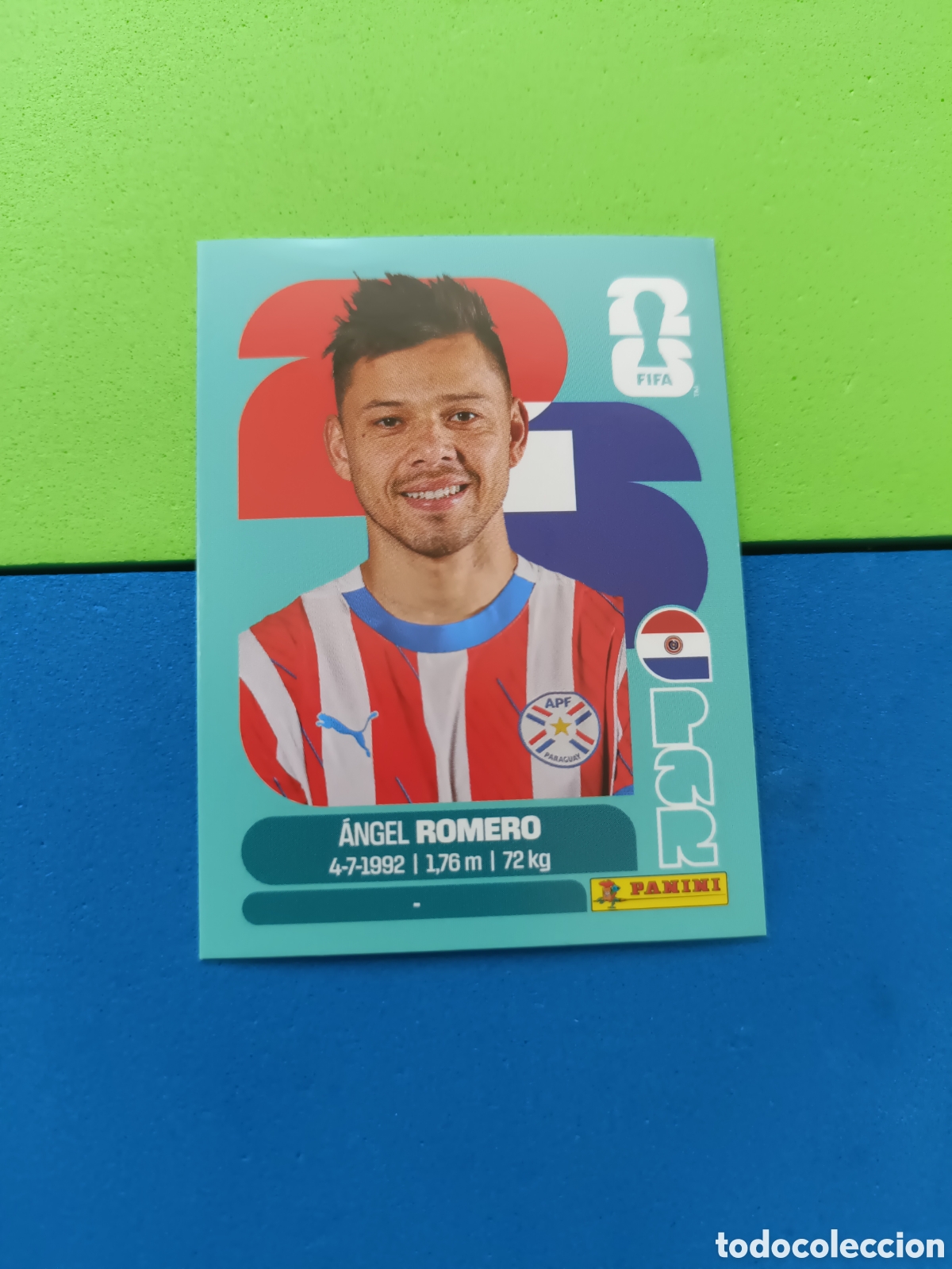 Cromos de f&uacute;tbol: Panini Mundial Fifa World cup 2026 26 sticker - PAR 19 Romero