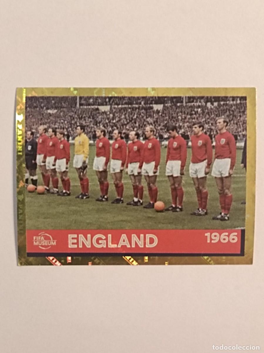 Cromos de f&uacute;tbol: #FWC 22 CAMPEONES (INGLATERRA 1966) MUNDIAL QATAR 2022 PANINI