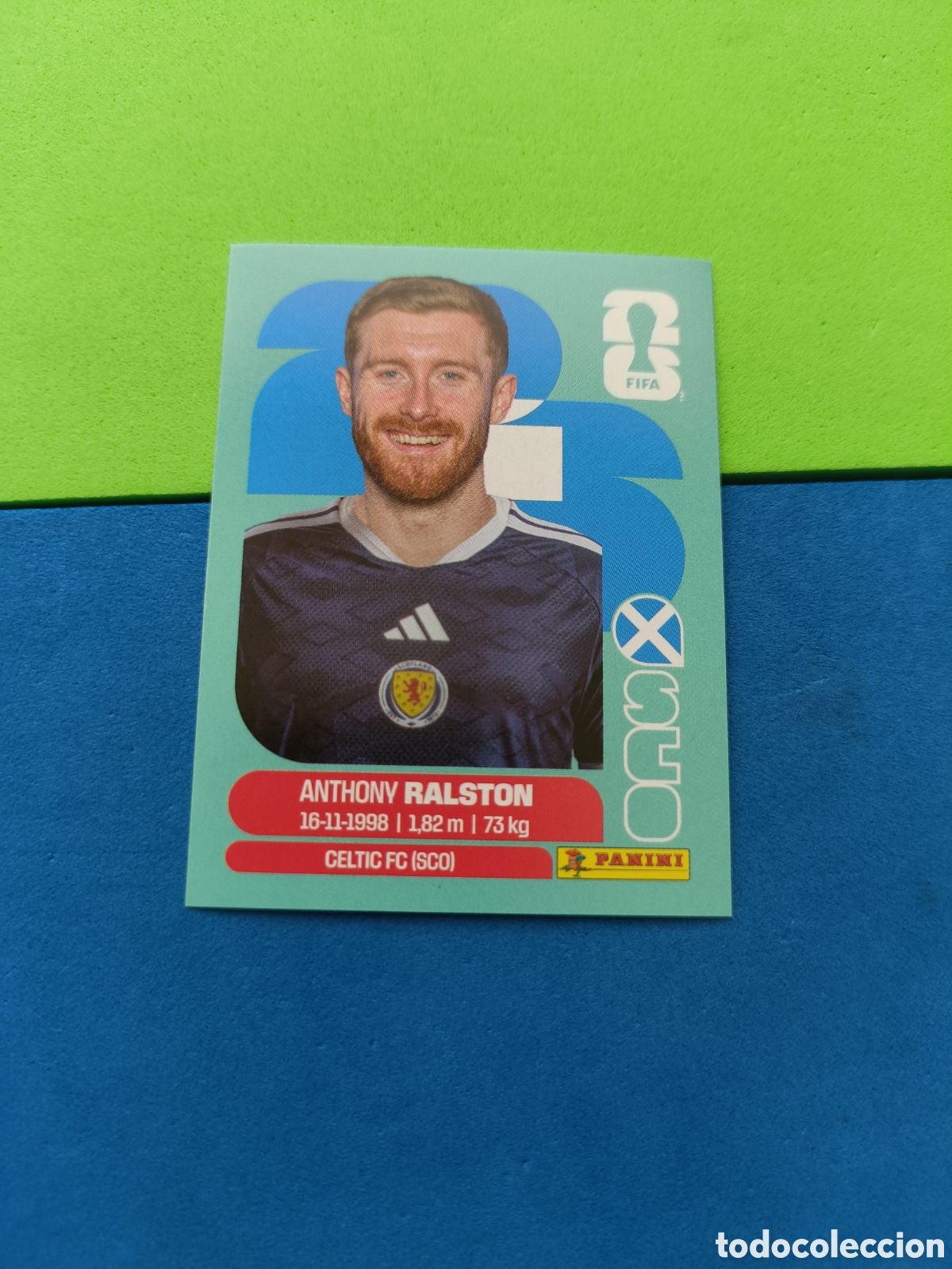 Cromos de f&uacute;tbol: Panini Mundial Fifa World cup 2026 26 sticker - SCO 9 Ralston