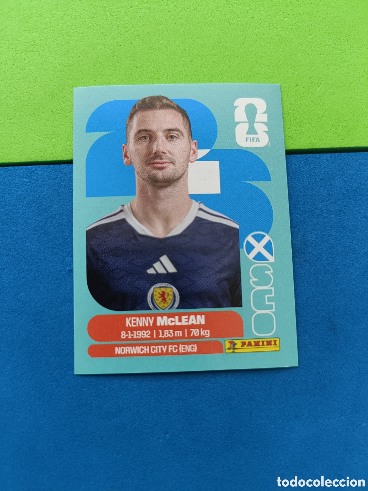 Cromos de f&uacute;tbol: Panini Mundial Fifa World cup 2026 26 sticker - SCO 16 Mclean