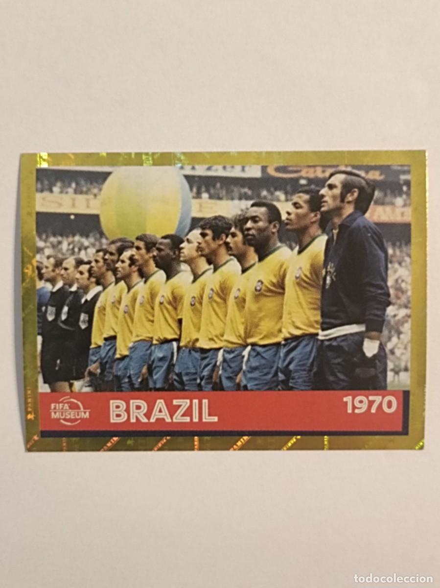 Cromos de f&uacute;tbol: #FWC 23 CAMPEONES (BRASIL 1970) MUNDIAL QATAR 2022 PANINI
