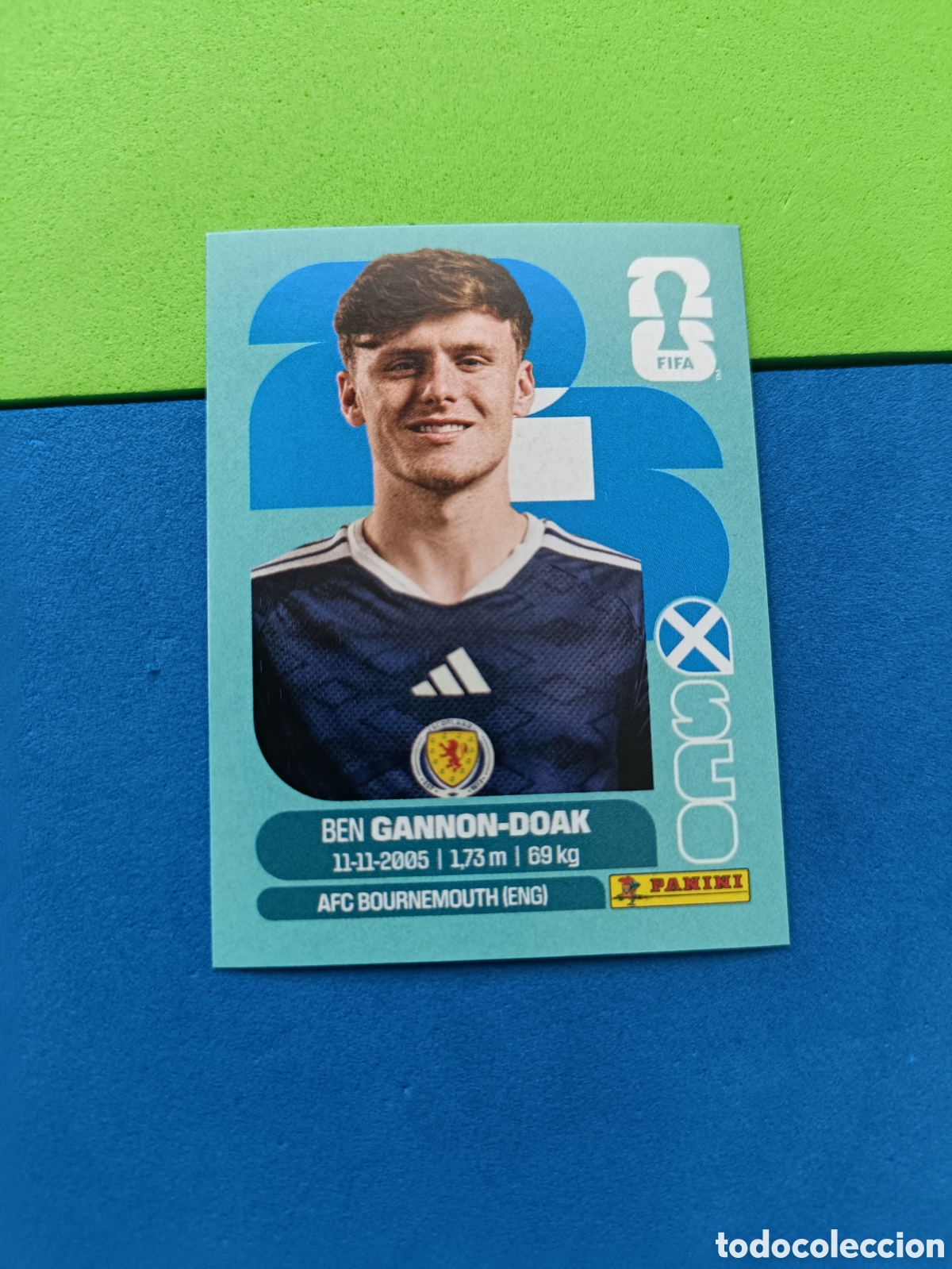 Cromos de f&uacute;tbol: Panini Mundial Fifa World cup 2026 26 sticker - SCO 20 Gannon-Doak