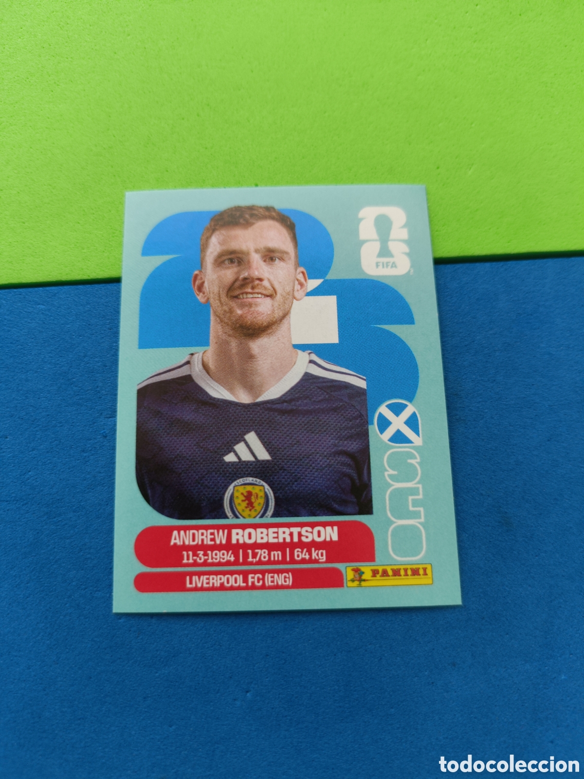 Cromos de f&uacute;tbol: Panini Mundial Fifa World cup 2026 26 sticker - SCO 6 Robertson