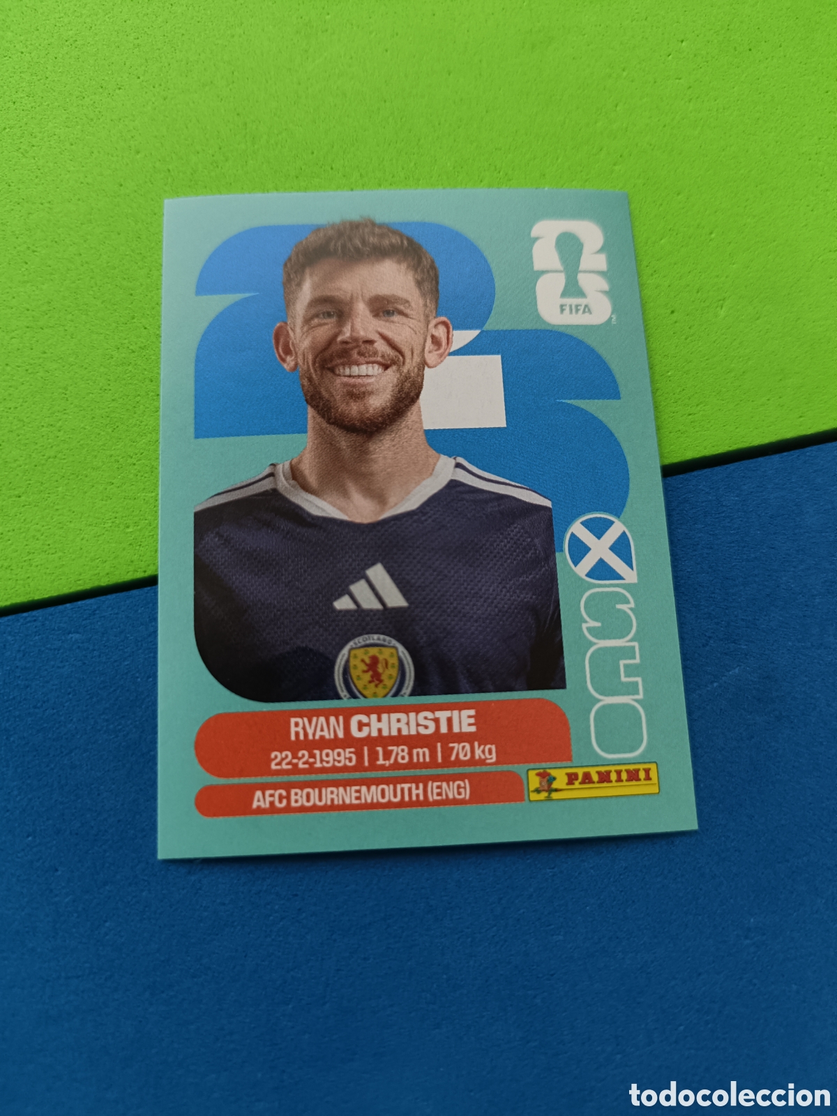 Cromos de f&uacute;tbol: Panini Mundial Fifa World cup 2026 26 sticker - SCO 15 Christie