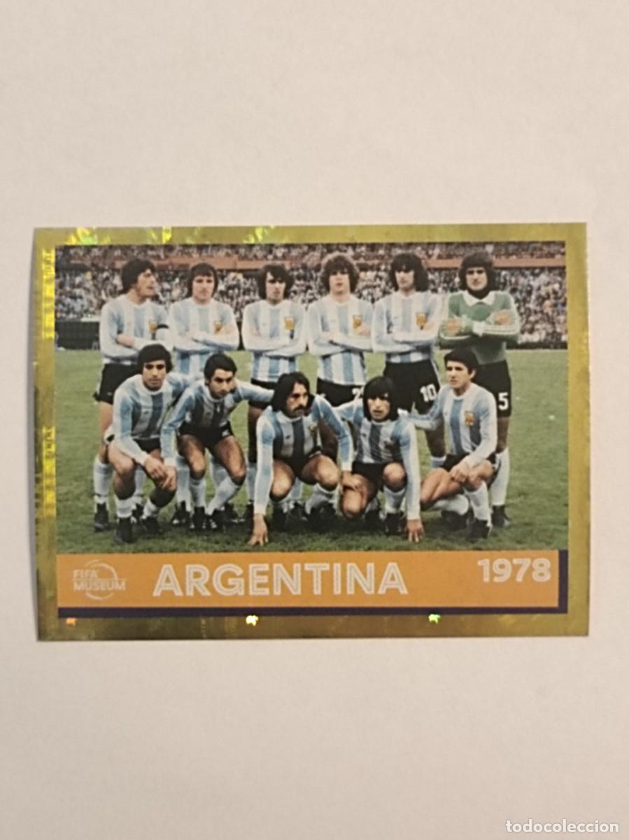 Cromos de f&uacute;tbol: #FWC 24 CAMPEONES (ARGENTINA 1978) MUNDIAL QATAR 2022 PANINI