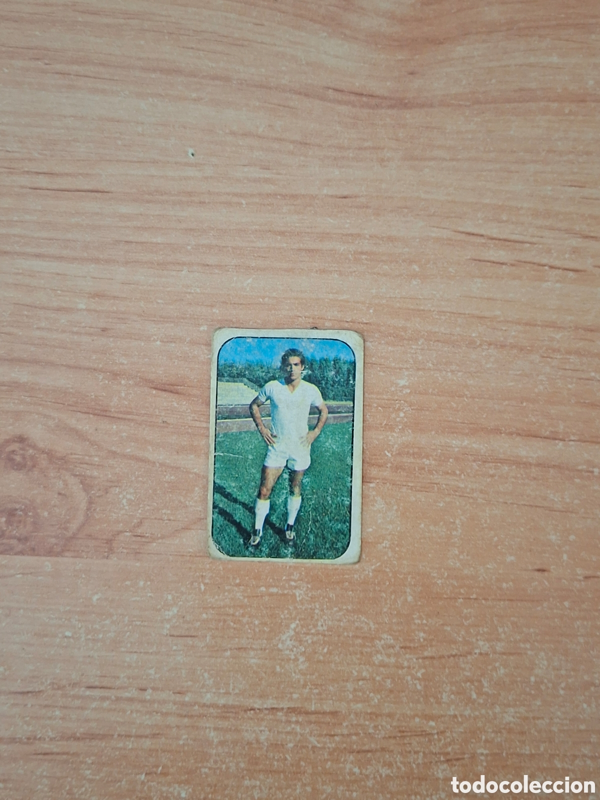 Fu&szlig;ball-Sticker: Este 76 77 Santander jose Madrid mal estado por delante fichaje 13fichaje despegado ver fotos