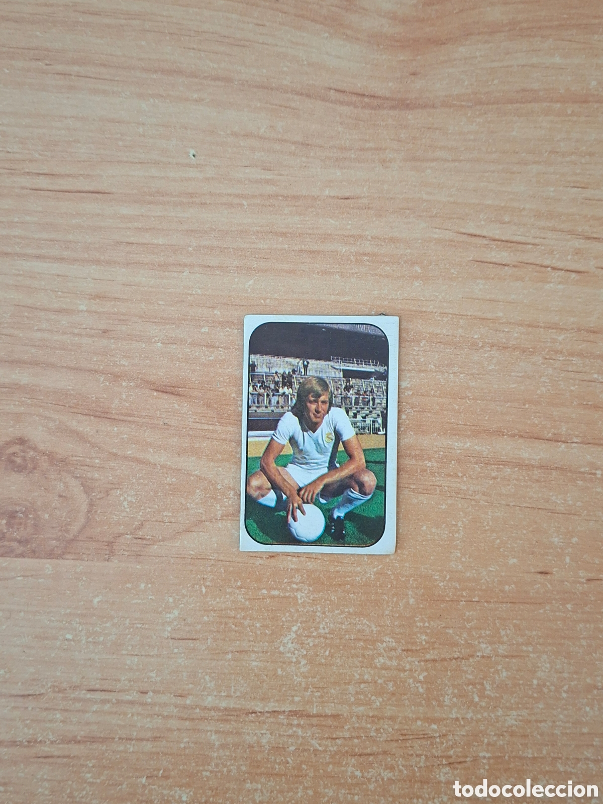Fu&szlig;ball-Sticker: Este 76 77 jensen Madrid 14 fichaje despegado ver fotos