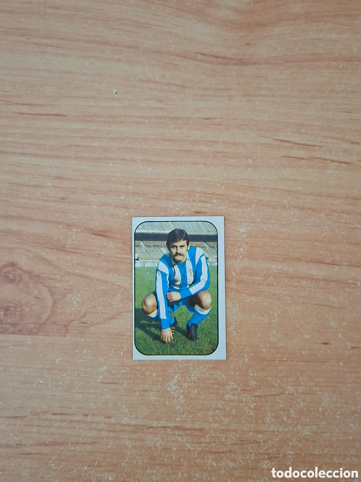Fu&szlig;ball-Sticker: Este 76 77 laguna malaga 18 fichaje despegado ver fotos