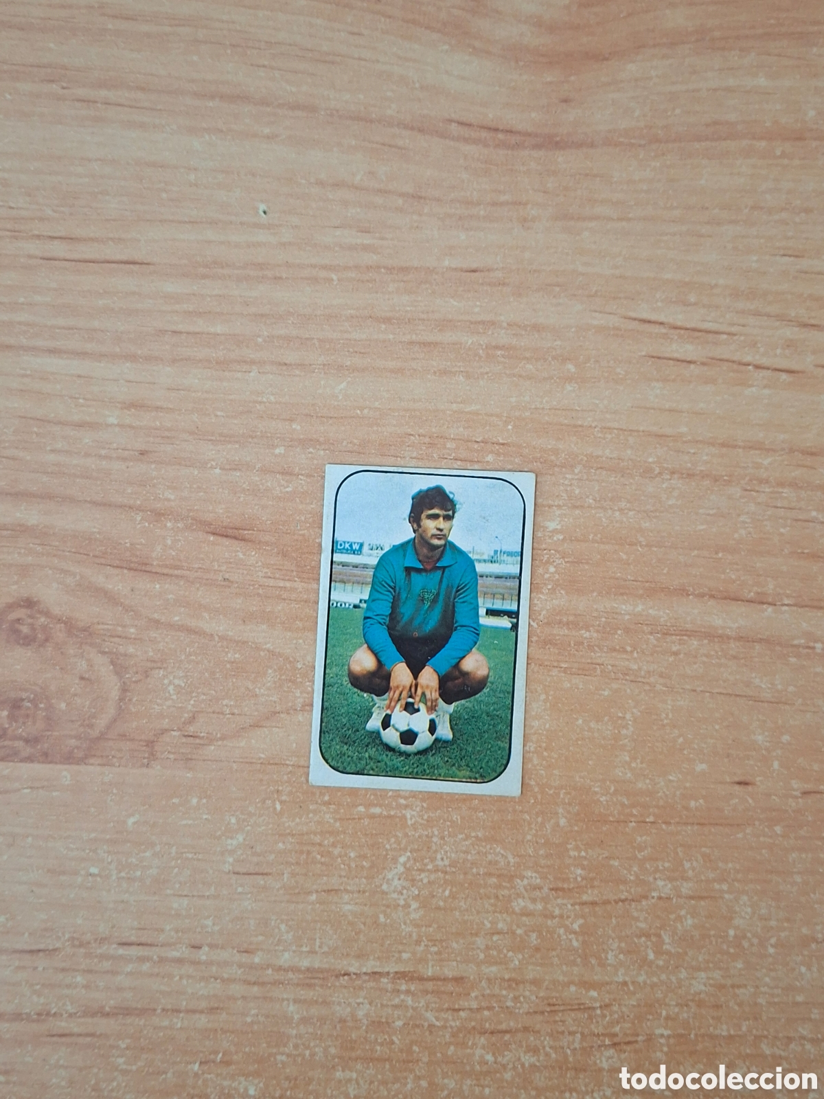 Fu&szlig;ball-Sticker: Este 76 77 corral malaga 16 fichaje despegado ver fotos